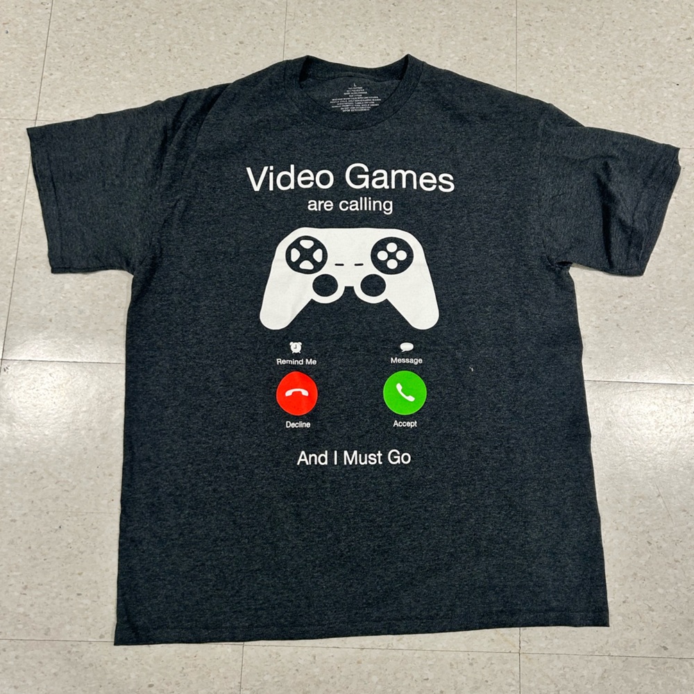 Video Games Funny Shirt